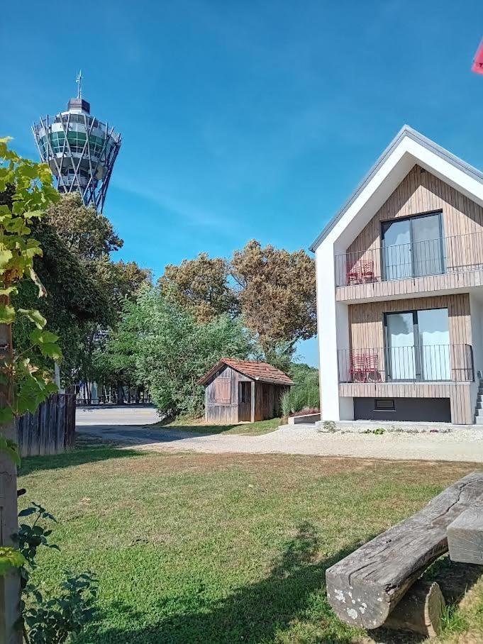 Hisa Ob Stolpu Villa Lendava Exterior foto